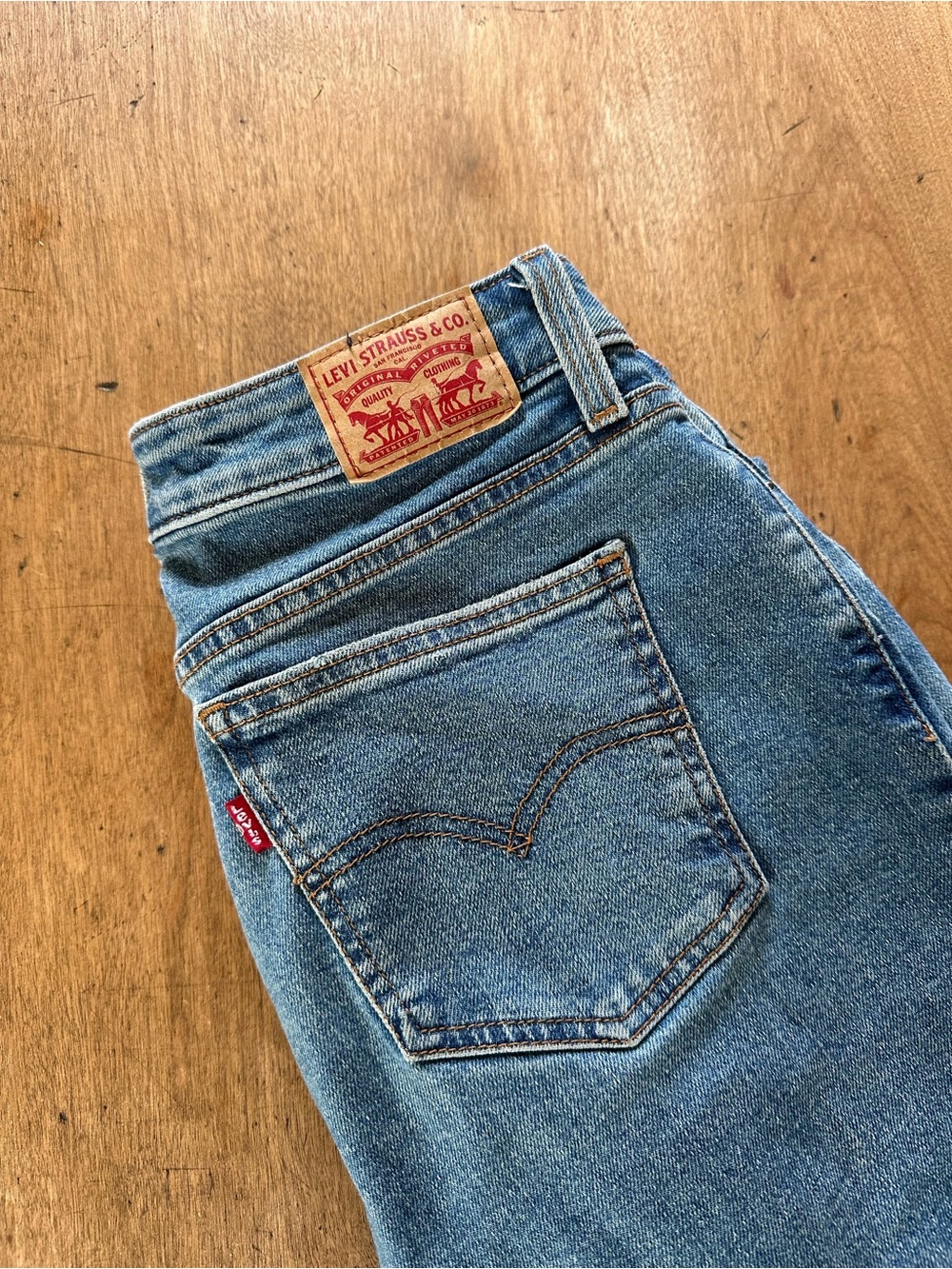 Levi's Superlow Boot Jeans Women